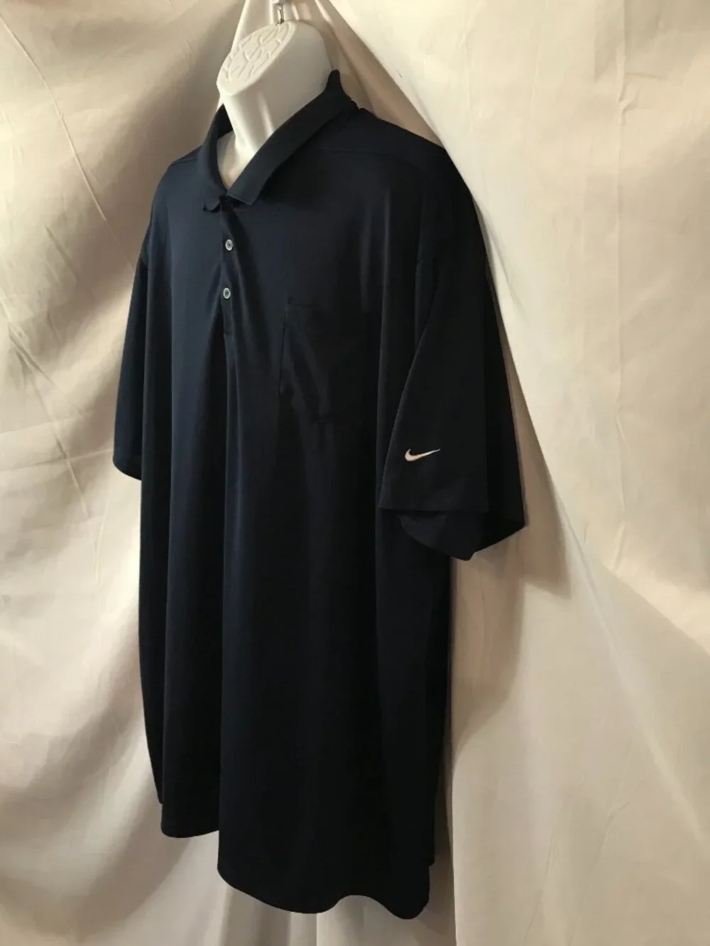 Nike FedEx Activewear Athletic Sport Cut Polo Shirt